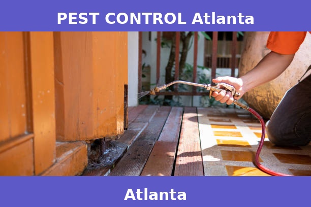 PEST CONTROL Atlanta
